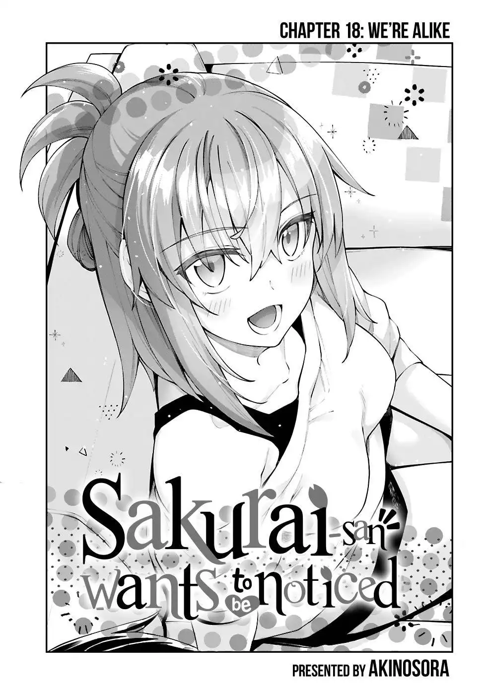 Sakurai-san Wants To Be Noticed Chapter 18 2